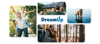 Dream Up hero 800x358