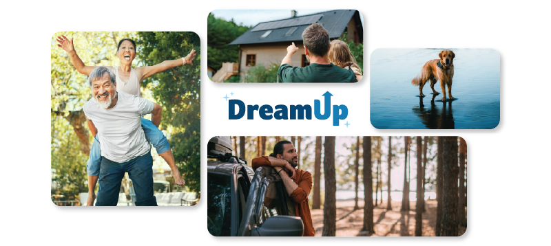 Dream Up hero 800x358