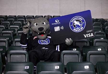 Wenatchee Wild debit card